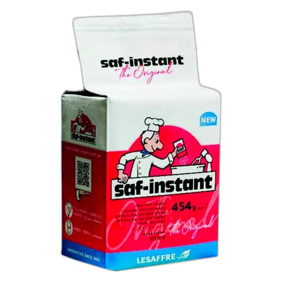 Saf- Instant Yeast 16 Oz