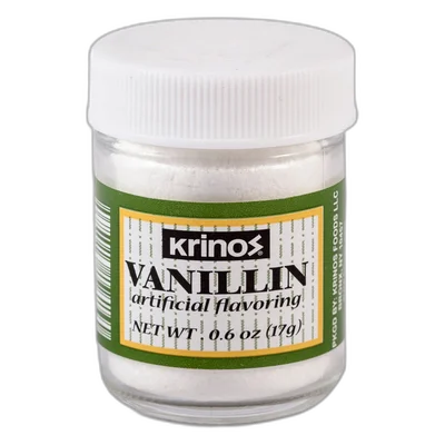 Krinos Vanillin 0.6oz