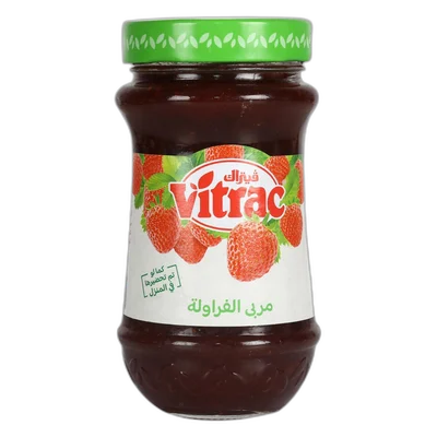 Vitrac Strawberry Jam 430g