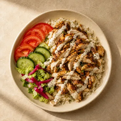 Chicken Shawarma Platter