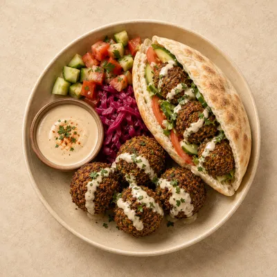 Falafel Platter