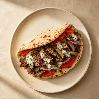 Gyro sandwiches