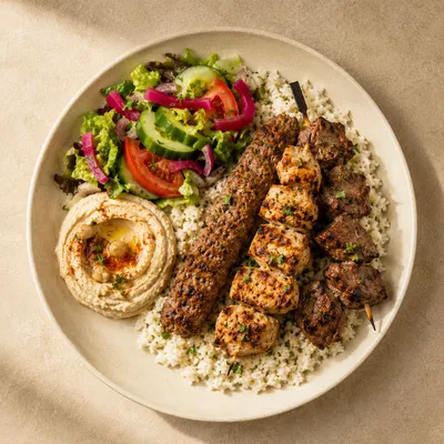 Mixed Grill Platter